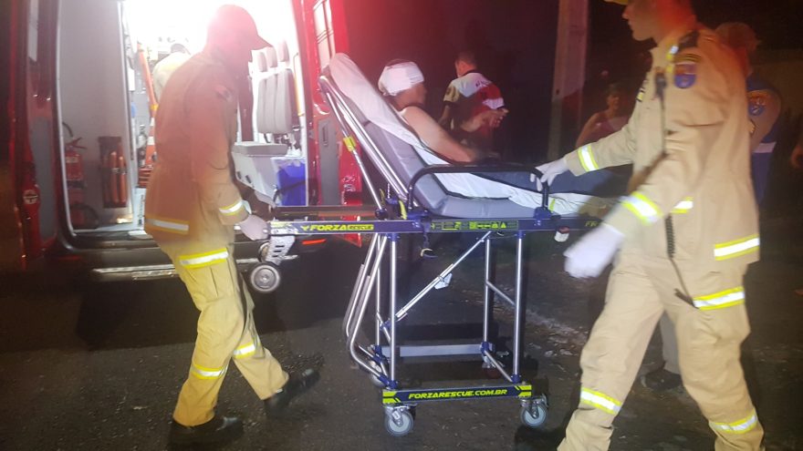 Homem é agredido na Rua Graciliano Ramos, no Bairro Alto Alegre