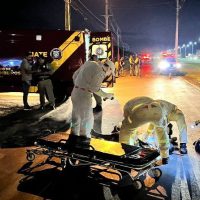 Imagem referente a Assaltante é baleado por policial de folga em Foz do Iguaçu