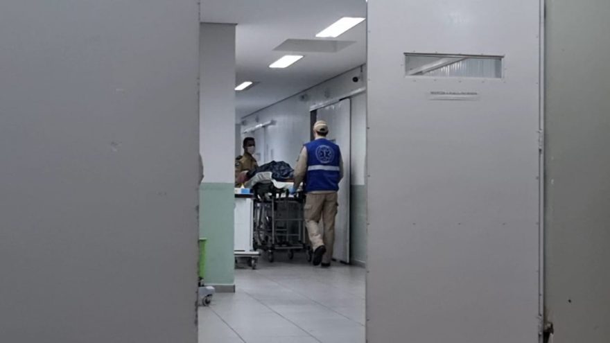 Idosa de 71 anos sofre acidente doméstico no bairro Guarujá