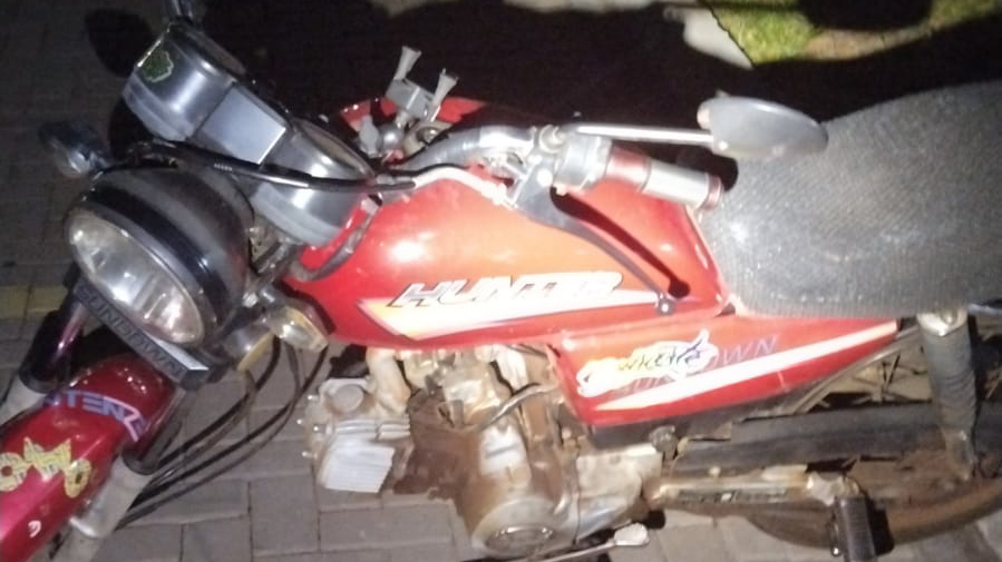 Homem é detido com motocicleta furtada em Cascavel