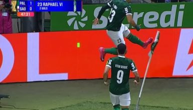 Imagem referente a Palmeiras despacha o São Paulo com pênalti controverso e vai à sexta final seguida do Paulistão