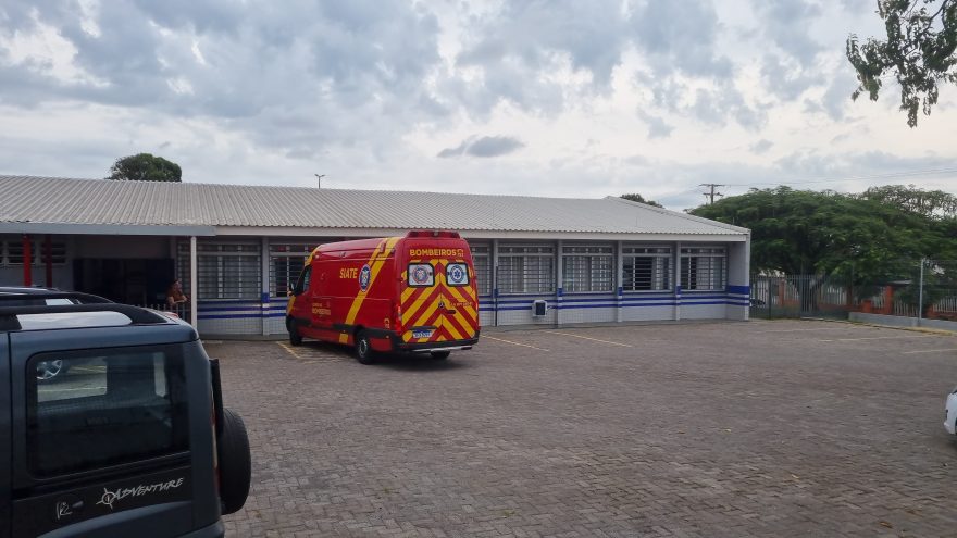 Criança quebra o braço em escola e Corpo de Bombeiros é acionado