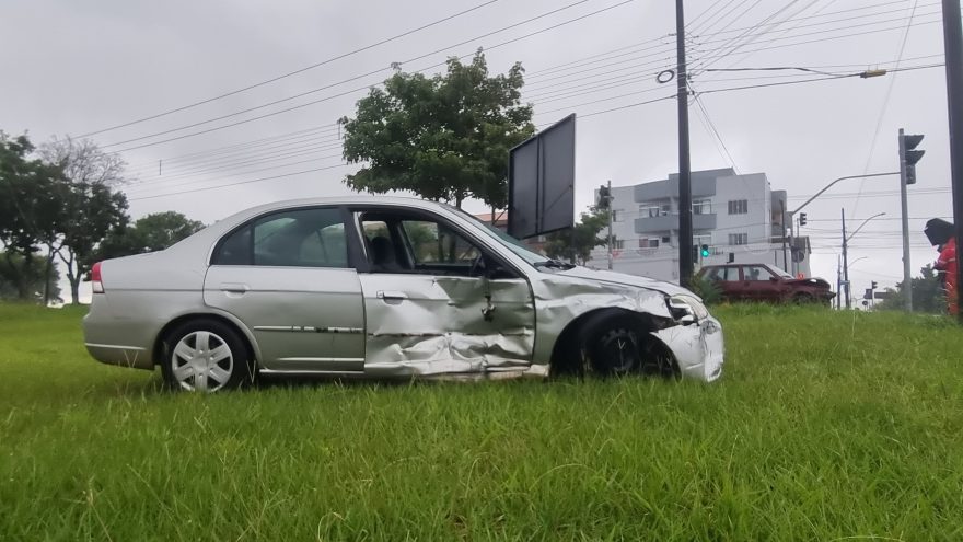 Criança de apenas 2 meses de vida fica ferida em acidente no São Cristóvão