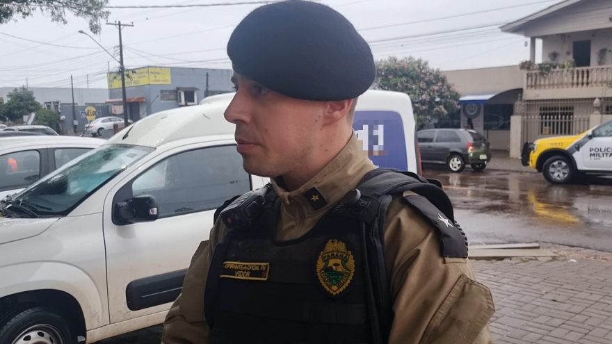 Briga por papelão que terminou com homem esfaqueado é tratada como tentativa de homicídio pela PM