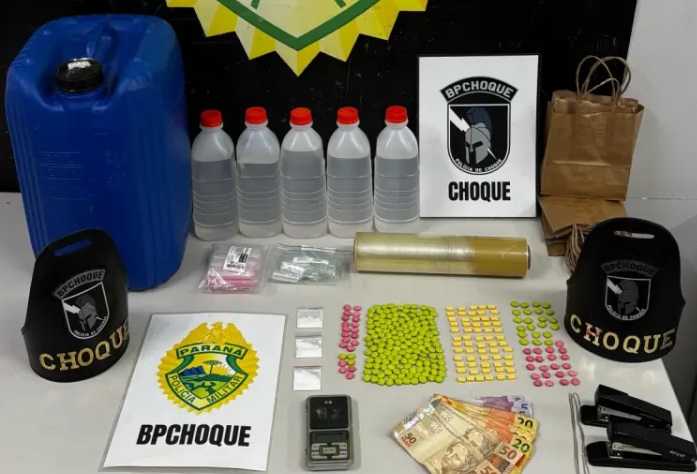Traficante, que atuava na modalidade delivery, é preso com grande quantidade de drogas Traficante, que atuava na modalidade delivery, é preso com grande quantidade de drogas