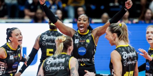 Praia Clube é tricampeão do Sul-Americano de vôlei feminino Imagem referente a Praia Clube é tricampeão do Sul-Americano de vôlei feminino