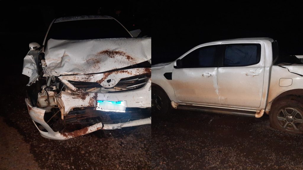 Colisão envolvendo três veículos na PR-239 em Assis Chateaubriand deixa uma pessoa ferida