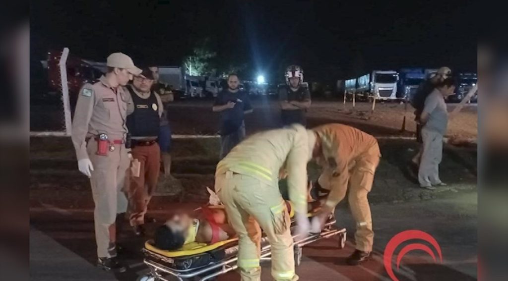 Assaltante fica paraplégico após tentativa de assalto na BR 277