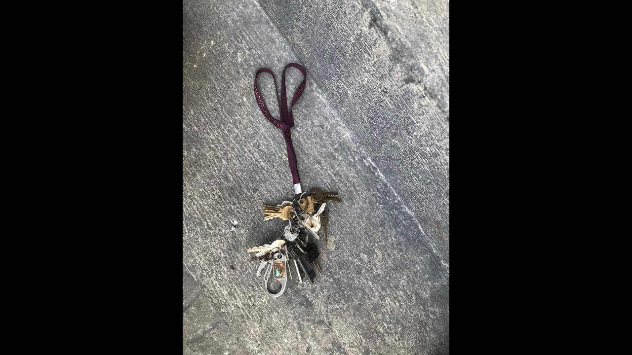 Foi encontrada uma chave no bairro Centro