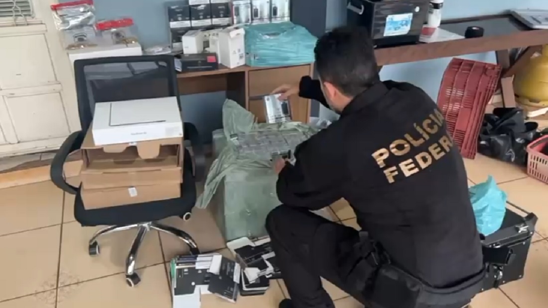 Polícia Federal divulga balanço da Operação Evali que teve alvos em Cascavel
