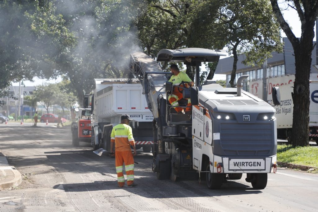 Trecho da Avenida Assunção será bloqueada nesta quinta-feira (13) para continuação das obras