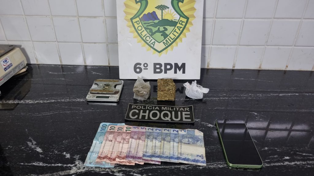 Cadeirante é preso por tráfico de drogas no Conjunto Riviera