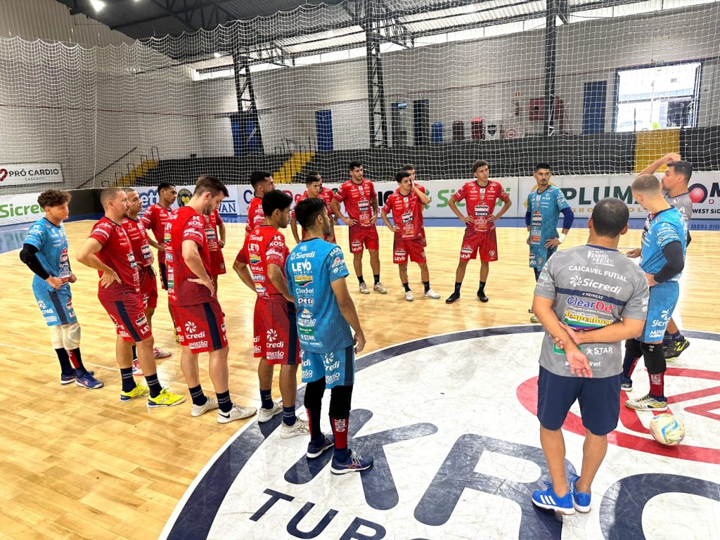 Cascavel Futsal inicia a temporada 2025 com grande expectativa Cascavel Futsal inicia a temporada 2025 com grande expectativa