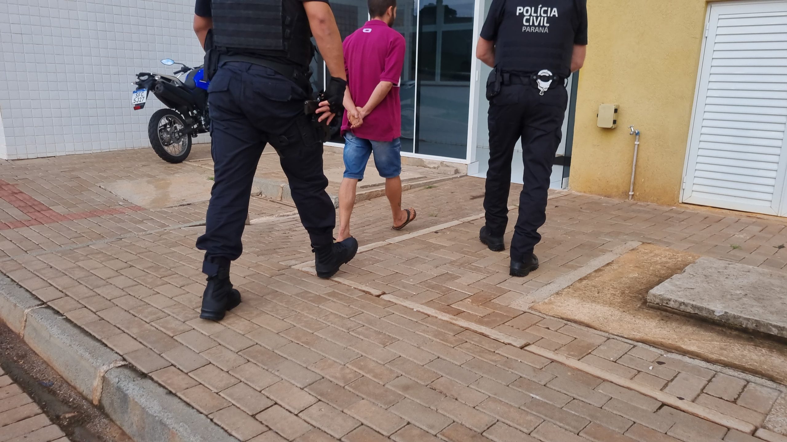 GDE deflagra 'Operação Cara de Pau' em Cascavel; Detidos são investigados por furtos em lojas e casas