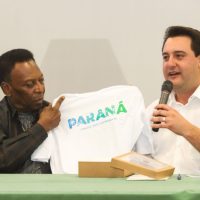 Imagem referente a Há 6 anos Pelé conhecia o Proesporte, que já chegou a R$ 100 milhões para apoiar projetos
