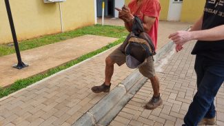 GDE trabalha rápido e detém homem que tentava cometer novo furto