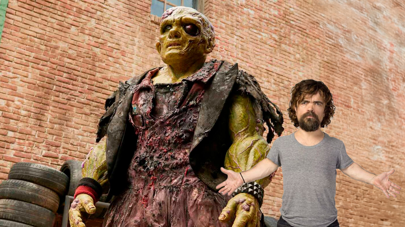 Peter Dinklage surge irreconhecível em nova imagem de O Vingador Tóxico