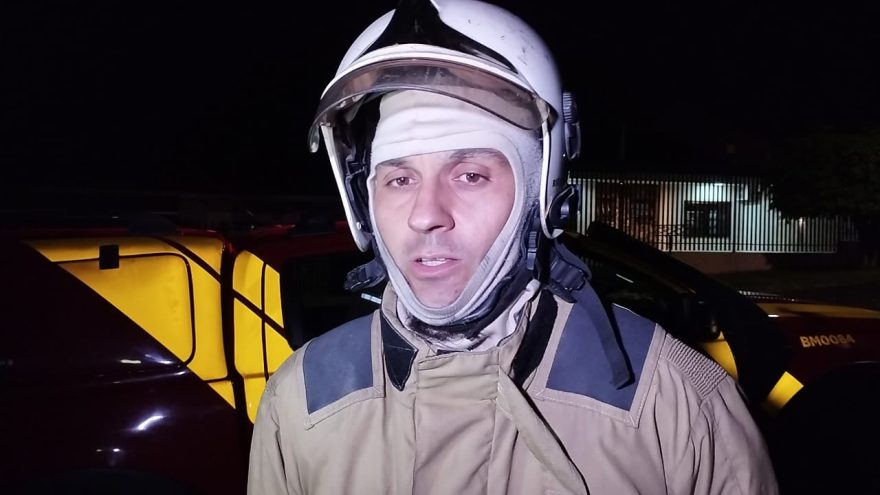 Vazamento de gás: tenente dos Bombeiros detalha atendimento e repassa orientações