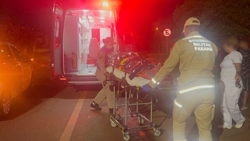 Homem encontrado caído em via pública no Colmeia é socorrido pelo Siate