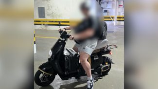 Scooter elétrica é furtada na Rua Paraná