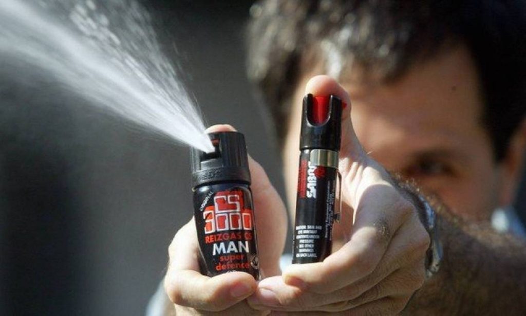 Homem usa spray de pimenta contra a sogra que interveio em briga com a esposa em Ubiratã