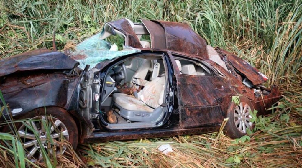Funcionário da Santa Casa de Campo Mourão morre em trágico acidente no anel viário
