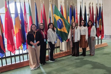 Paraná apresenta políticas em evento da Comissão da Mulher na ONU, em Nova York Imagem referente a Paraná apresenta políticas em evento da Comissão da Mulher na ONU, em Nova York