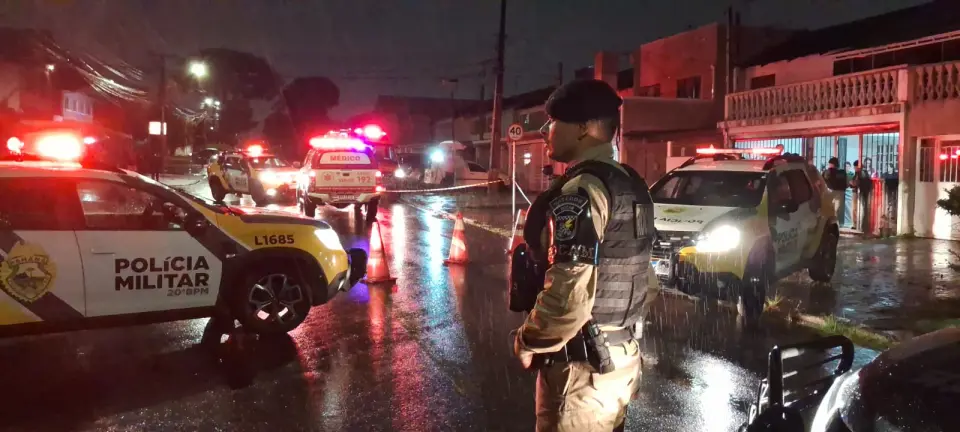Pedestre defende mulher durante assalto mas acaba baleado na cabeça