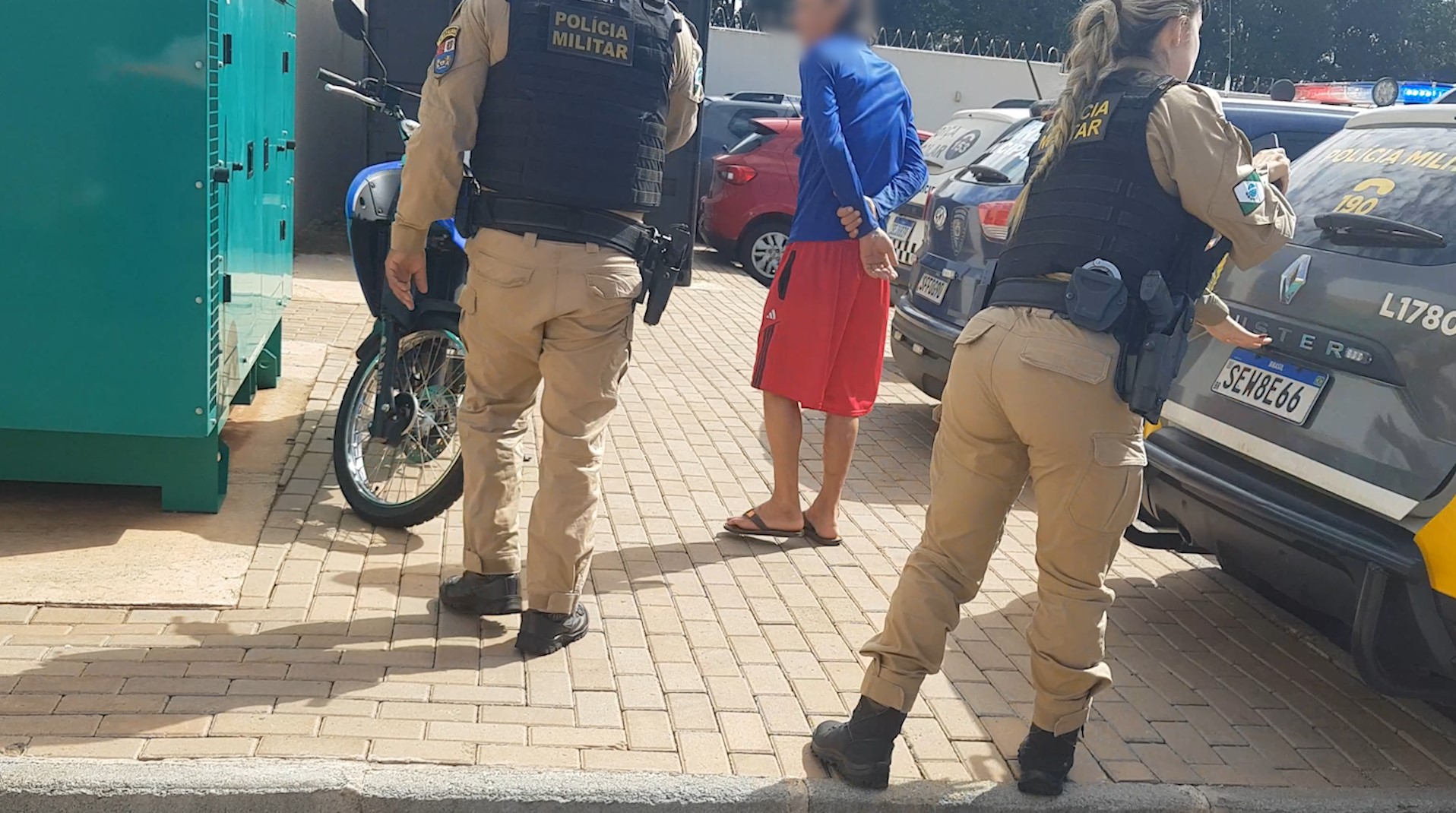 Foragido da justiça é preso em frigorífico de Cascavel por estupro