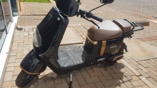 Scooter elétrica furtada no Centro de Cascavel é recuperada pelo GDE