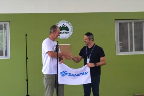 Sanepar patrocina nova expedição de Waldemar Niclevicz ao cume do Everest Imagem referente a Sanepar patrocina nova expedição de Waldemar Niclevicz ao cume do Everest