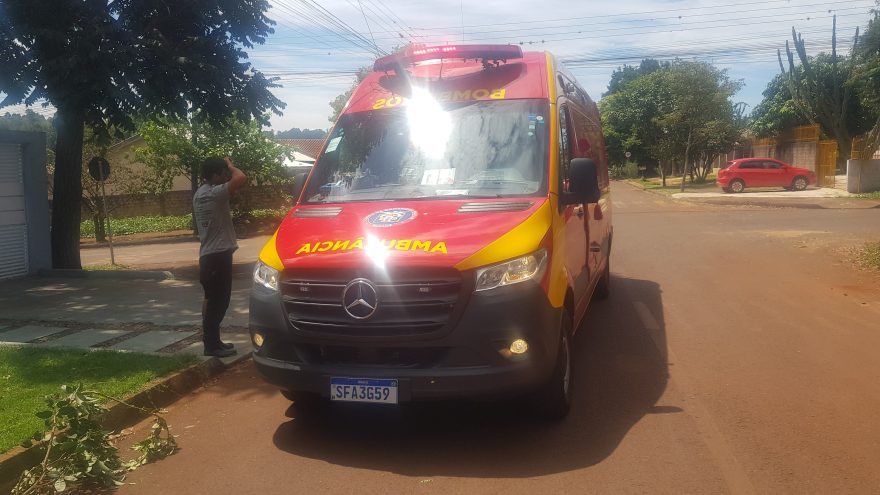 Siate atende vítimas de queda de veículo elétrico