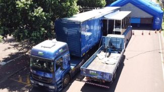 Carreta da Inovação leva ações para moradores de Cianorte e São Mateus do Sul