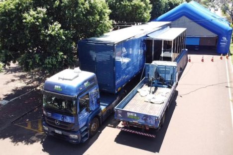 Carreta da Inovação leva ações para moradores de Cianorte e São Mateus do Sul Imagem referente a Carreta da Inovação leva ações para moradores de Cianorte e São Mateus do Sul