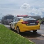 Imagem relativa a Populares intervêm e imobilizam homem que agredia mulher em rodovia