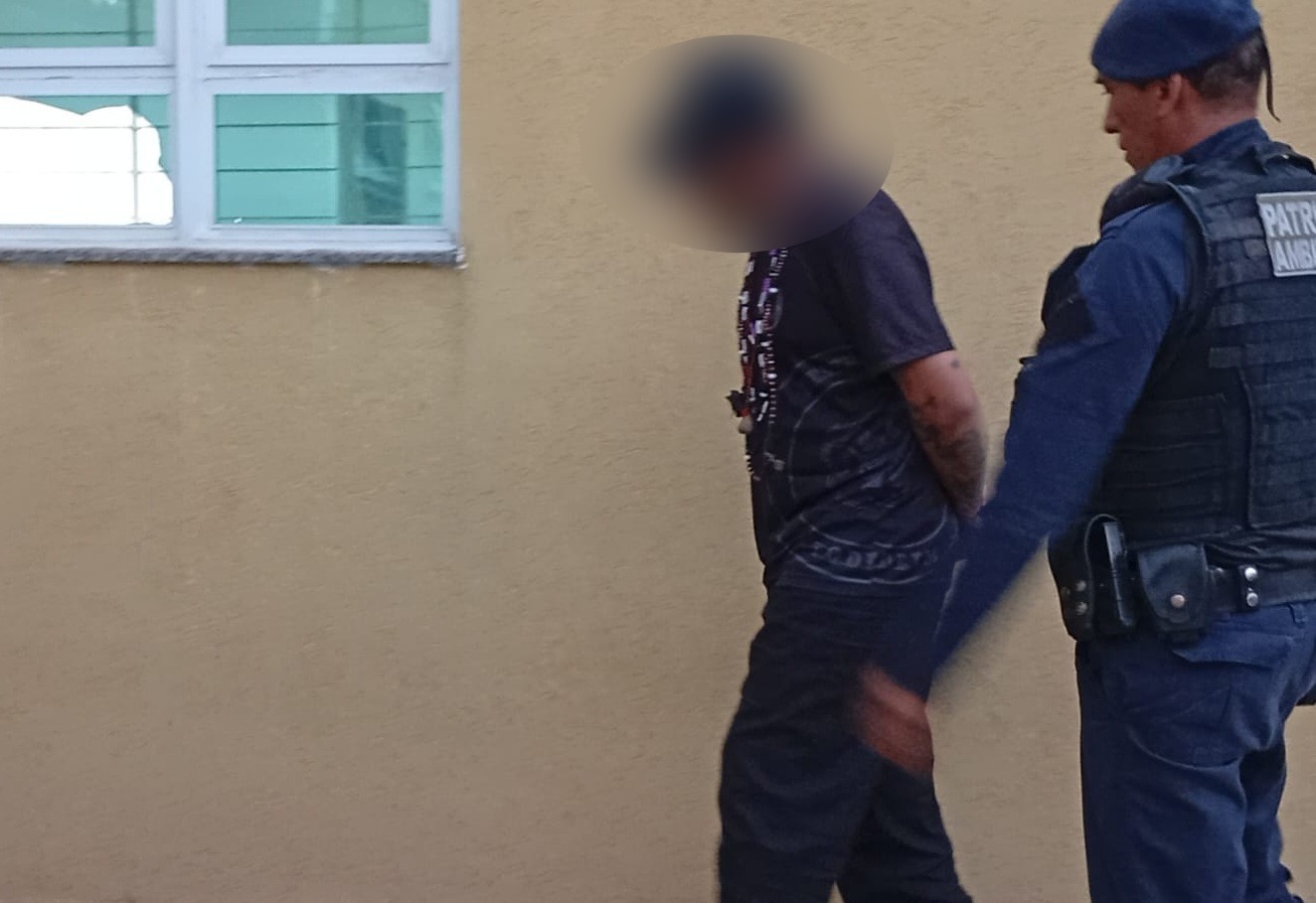 Jovem descumpre medida protetiva, visita a ex e acaba preso pela GM no Parque São Paulo
