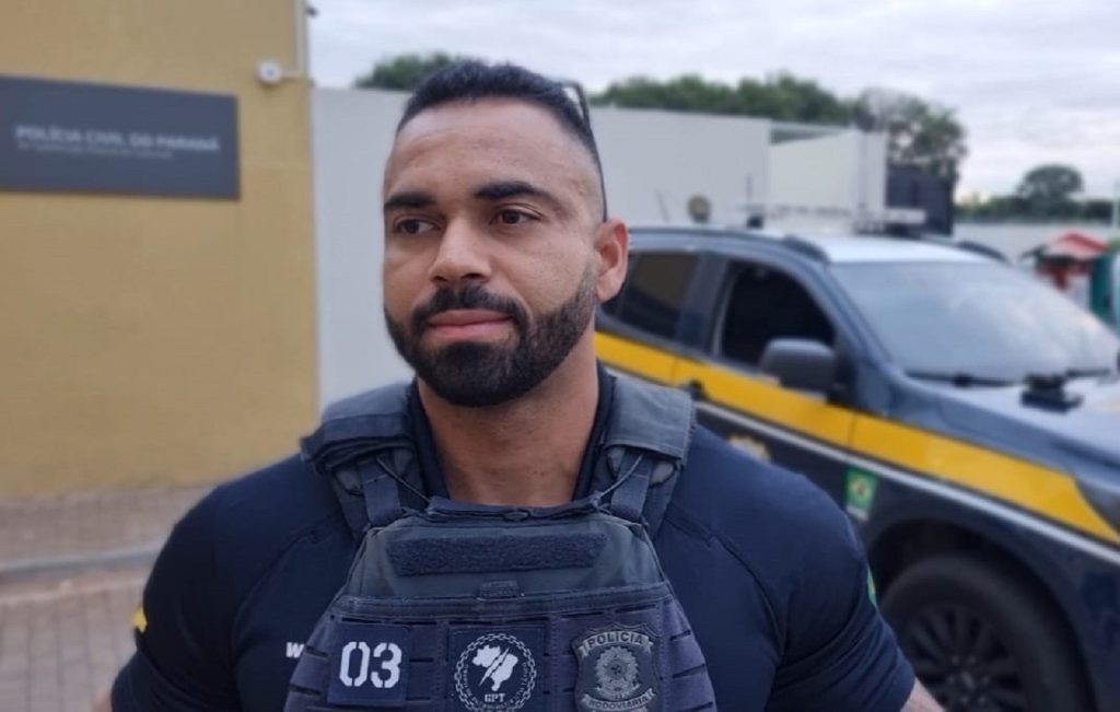 PRF fala sobre abordagem que resultou na apreensão de mais de 100 kg de maconha na BR-277