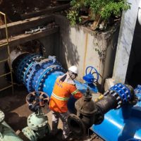 Imagem referente a Nova adutora do Rio Pitangui vai aumentar em 15% a capacidade de abastecimento em Ponta Grossa