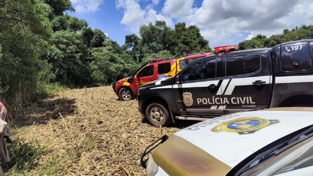 PCPR prende duas pessoas por homicídio e ocultação de cadáver em Francisco Beltrão