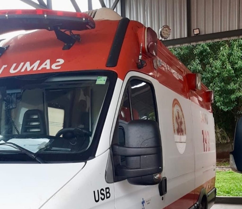 Bebê nasce em ambulância do Samu durante transferência de Boa Vista da Aparecida ao HUOP em Cascavel