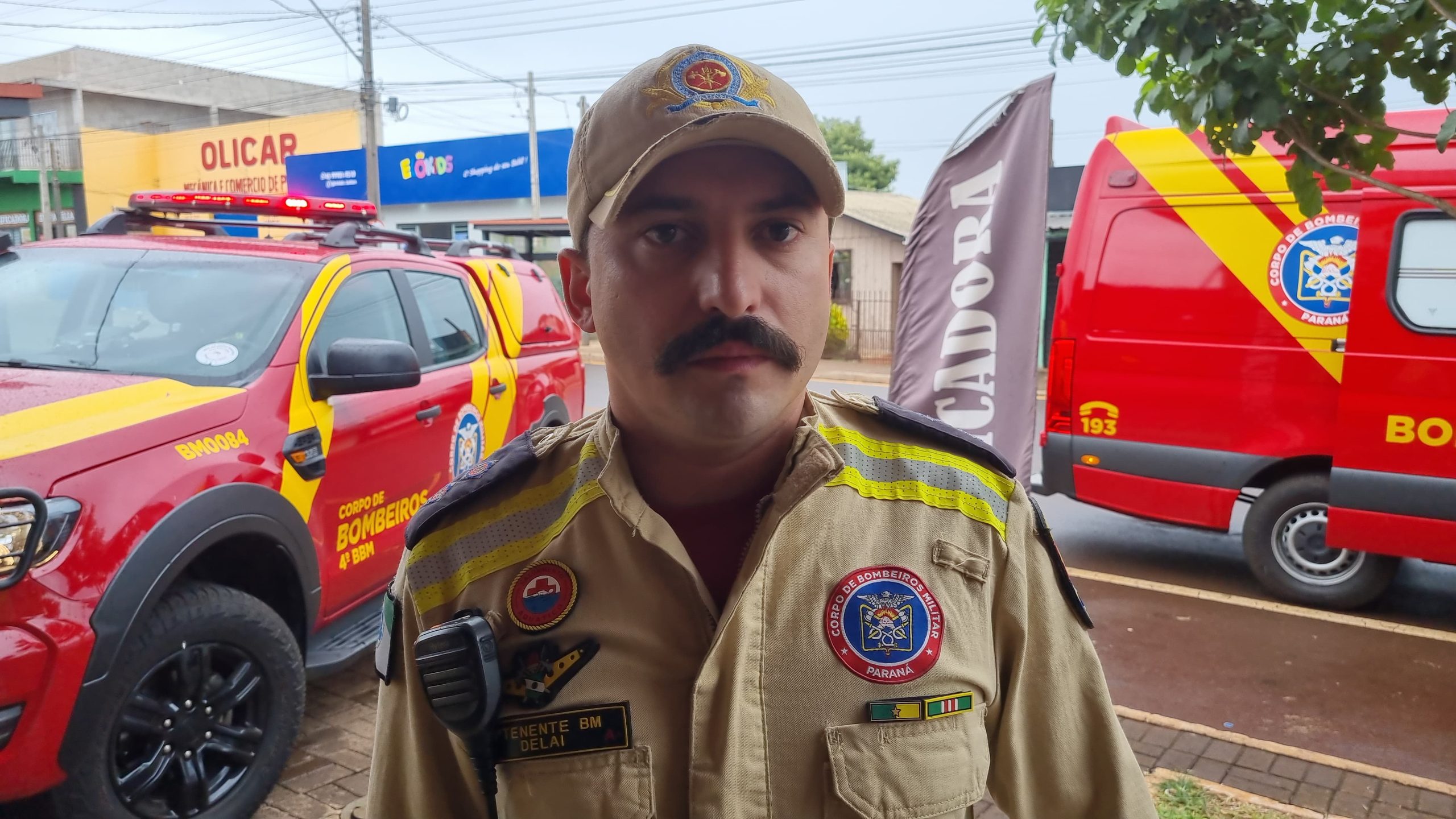 Oficial dá detalhes sobre atendimento a homem agredido com barra de ferro