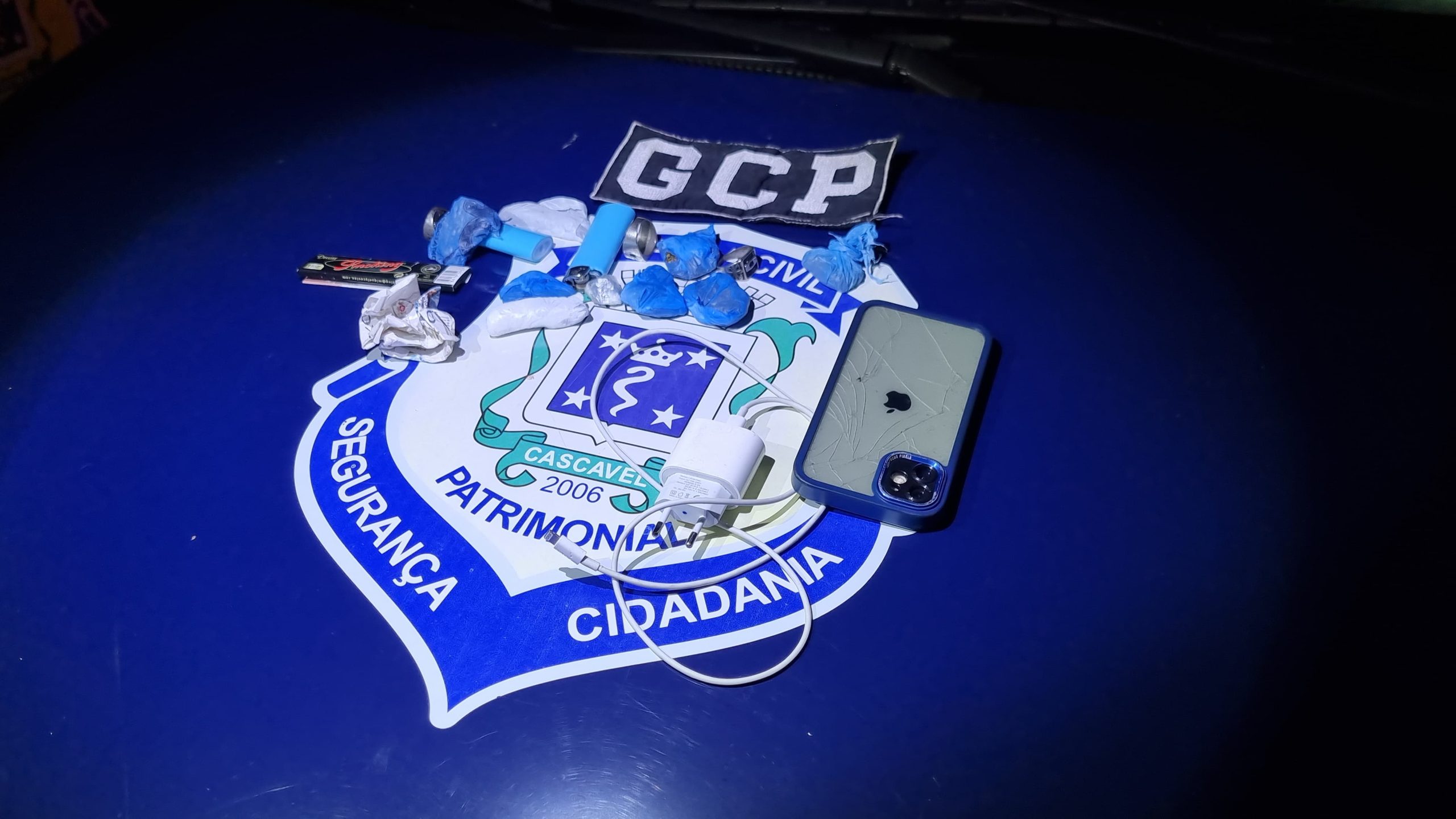 Jovem é detido com drogas no Terminal Leste de Cascavel