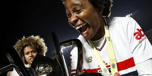 São Paulo quebra hegemonia do Corinthians e fatura Supercopa Feminina Imagem referente a São Paulo quebra hegemonia do Corinthians e fatura Supercopa Feminina