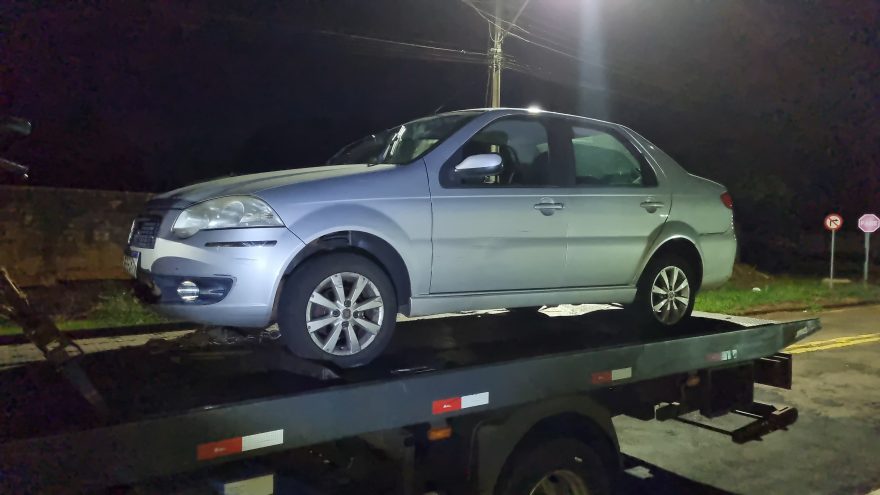 Siena tomado em assalto no Centro é recuperado pela GM no Floresta