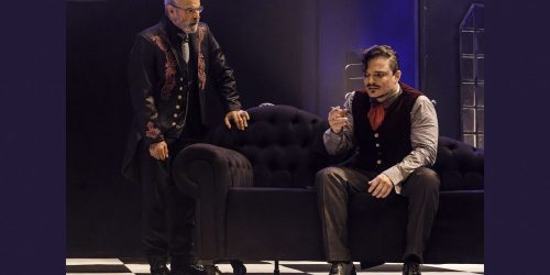 Osmar Prado revisita origens: ‘Os deuses do teatro sorriram para mim’ Imagem referente a Osmar Prado revisita origens: ‘Os deuses do teatro sorriram para mim’