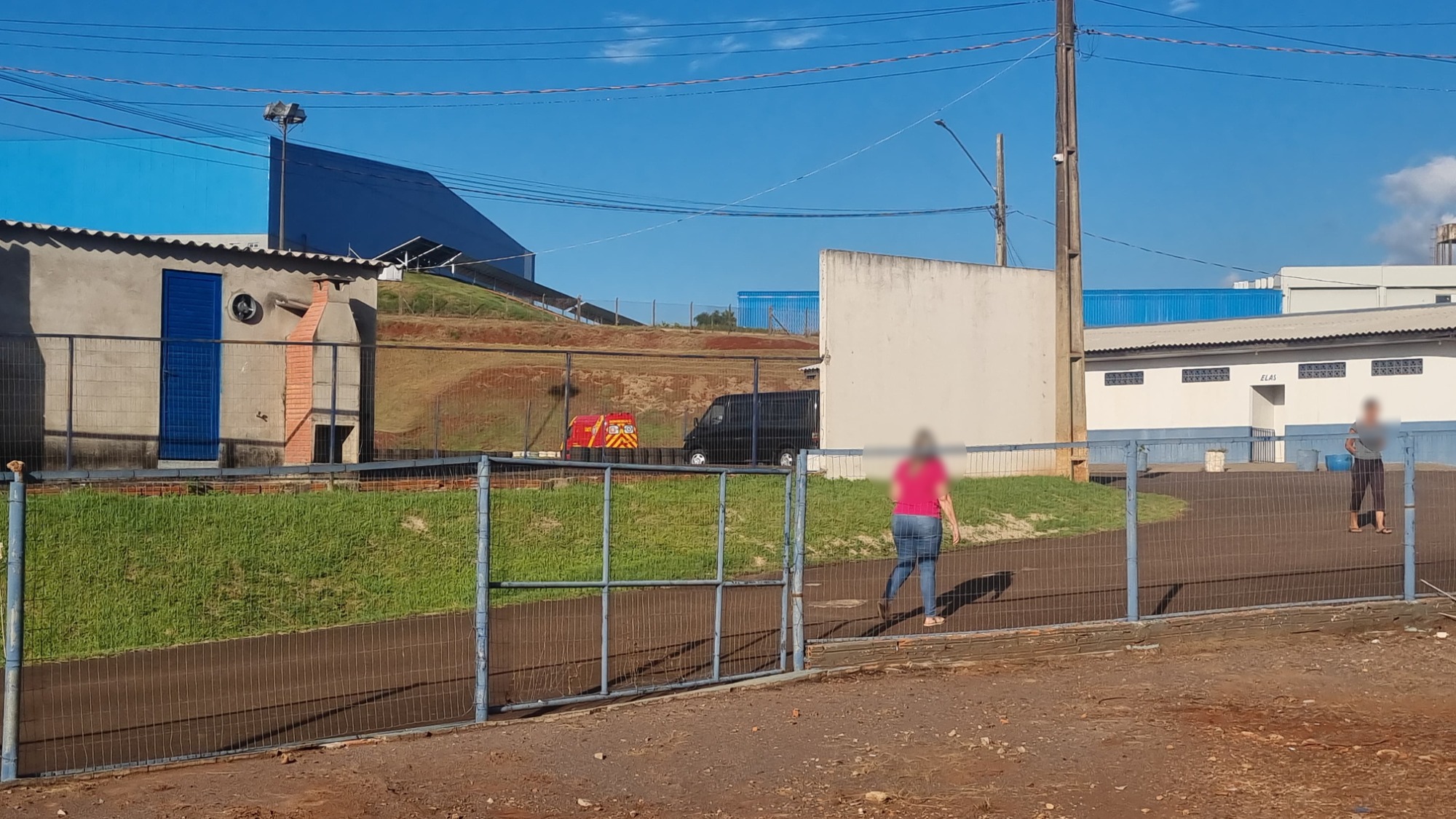 Homem fica ferido em capotamento no Kartódromo Municipal Delci Damian