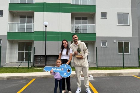 Casa Fácil Paraná viabiliza moradia própria a famílias de Campo Largo Imagem referente a Casa Fácil Paraná viabiliza moradia própria a famílias de Campo Largo