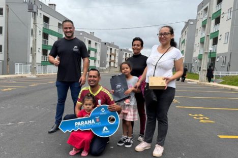 Casa Fácil Paraná viabiliza moradia própria a 224 famílias de Campo Largo Imagem referente a Casa Fácil Paraná viabiliza moradia própria a 224 famílias de Campo Largo