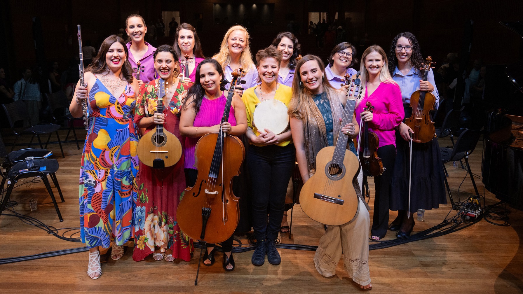 Noite de Choros abre temporada do Bravíssimo Concertos em Cascavel Noite de Choros abre temporada do Bravíssimo Concertos em Cascavel