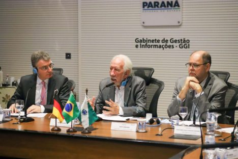 Cooperação Brasil-Alemanha: Paraná e Baden-Württemberg discutem novas parcerias Imagem referente a Cooperação Brasil-Alemanha: Paraná e Baden-Württemberg discutem novas parcerias